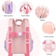 thumbnail image 2 of Mochila infantil GAGAKU para niñas de 2 a 5 años con estampado de gato rosa, 2 of 9