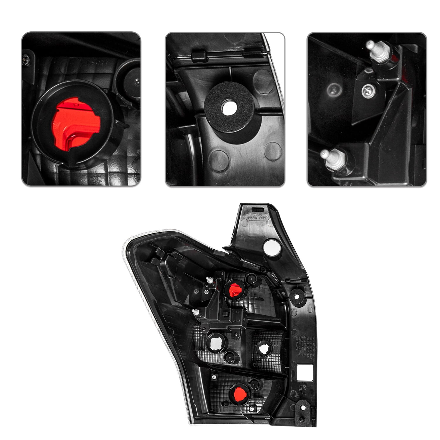 For 2014 2015 2016 Subaru Forester Factory Tail Light Brake Lamp Passenger Side