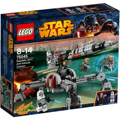 LEGO Star Wars Clone Wars AV 7 Anti Vehicle Cannon Nepal Ubuy