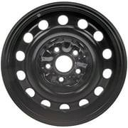 Dorman 939-121 Steel 16" Wheel Rim 16 x 6.5-inch 5-Lug Black, for Specific Toyota Models