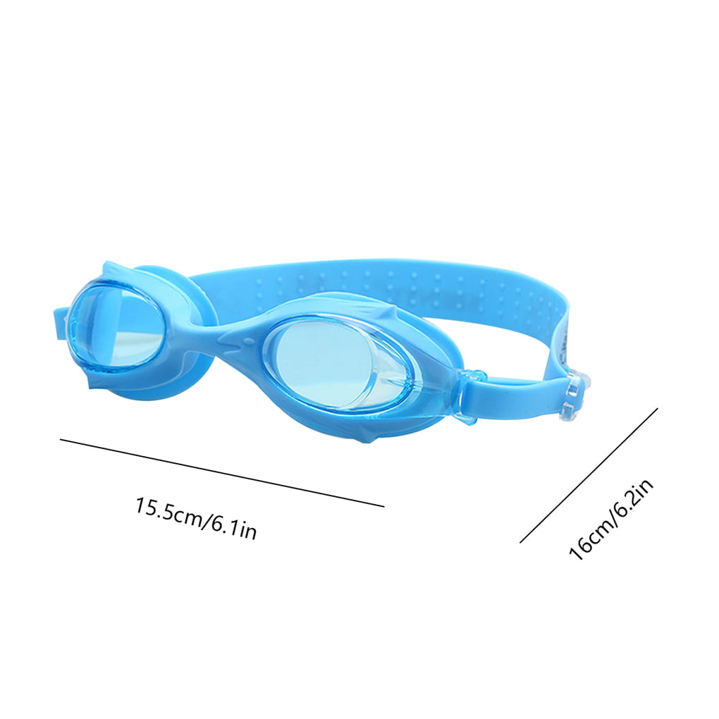 Orshape Swim Goggles Adult Size UV Blocking With Case Anti Fog 