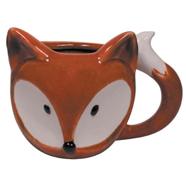 Fox Ceramic Coffee Mug Walmart Com Walmart Com