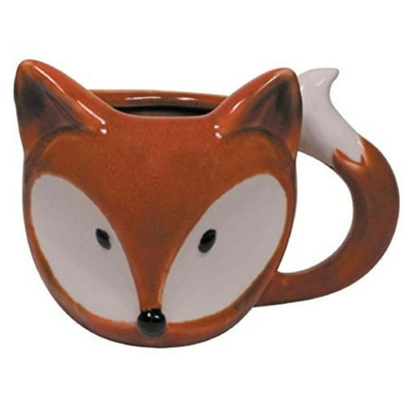Fox Ceramic Coffee Mug Walmart Com Walmart Com