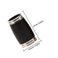 thumbnail image 4 of Milisten 2Ud De Afinación Para Metal Negro Accesorio Para Instrumento, 4 of 6