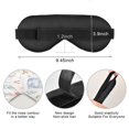 thumbnail image 7 of Sleep Mask Blackout Adjustable Eye Sleeping Mask Blindfold for Sleeping Travel Office Elephants Printed, 7 of 7