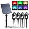 thumbnail image 1 of Luces solares para estanques, luces solares subacuáticas, luces sumergibles con ingenio, 1 of 4