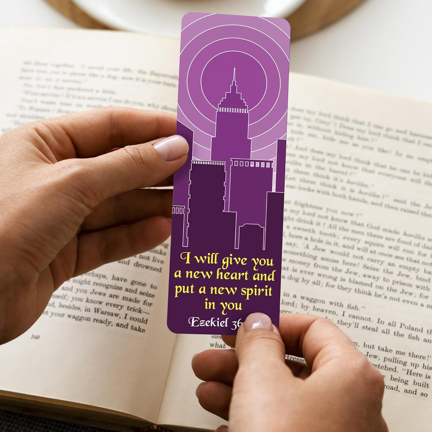 96 Pack Christian Bookmarks with Inspirational Bible Verses, Unique, Vibrant Bible Bookmark, Bulk Christian Gifts for Church Groups, Bible Study, Classroom