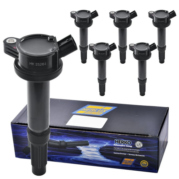 Set of 6 Herko Ignition Coil B082 for Ford Lincoln Mercury Mazda Fusion 06-12