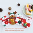 thumbnail image 3 of Juego de 6 cubiertos bonitos para decorar la mesa de la cena en casa para fiestas navideñas, 3 of 8