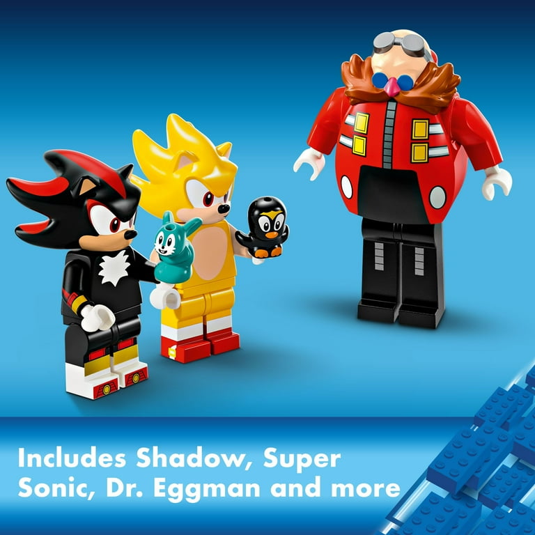 LEGO Sonic the Hedgehog: Super Sonic vs. Egg Drillster Gaming Toy
