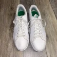 thumbnail image 4 of Adi-das Mens US Size 13 Cloudfoam Advantage AW3914 White Leather Sneaker Shoes, 4 of 6
