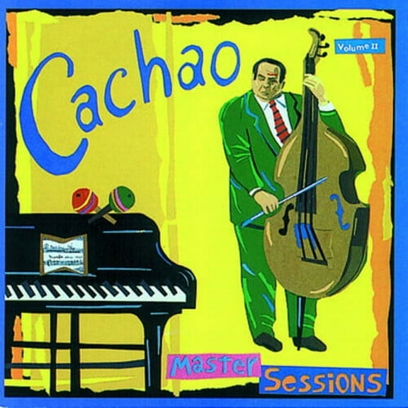 Cachao - Master Session 2 - Music & Performance - CD