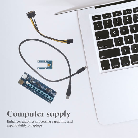 Raindrops Assorted Color Independent External GPU for Laptop Improving Graphics and Rendering Speed
