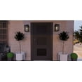 thumbnail image 2 of Quoizel Robbins 1-Light Matte Black Outdoor Wall Lantern, 2 of 7