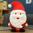 thumbnail image 1 of Juguete de peluche de Papá Noel con ciervo navideño Puloru, almohada kawaii para dormir con dibujos animados, regalo para festivales de cumpleaños, 1 of 5