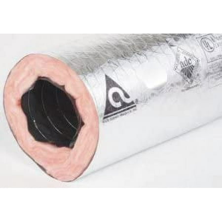

Insulated Flexible Air Duct 8 X 25 R6 Flex Duct