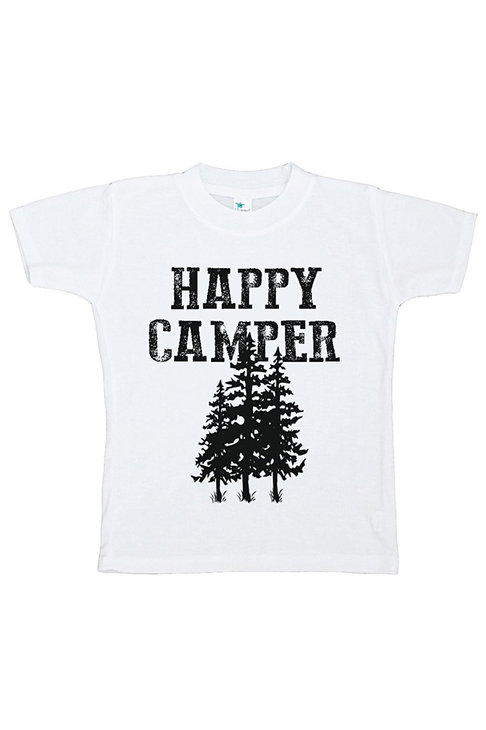 Custom Party Shop Kids Happy Camper Outdoors T shirt T shirt Walmart