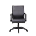 thumbnail image 4 of Scranton & Co Mid Back Executive Office Chair in Leather Plus, 4 of 7