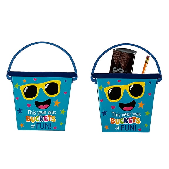 Fun Express Buckets of Fun Jumbo Treat Holders - 12 Pieces