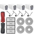 thumbnail image 1 of For Roborock Qrevo CurvX/Qrevo EdgeT/Saros 10R/S9 MaxV Slim Parts Main Side Brush HEPA Filter Mop Cloth Dust Bag, 1 of 5