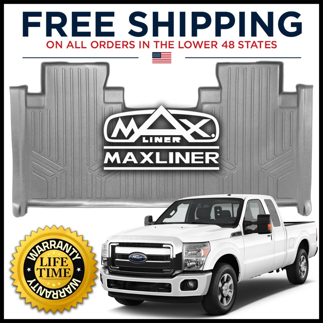 Car Truck Interior Parts Maxliner 2nd Row All Weather