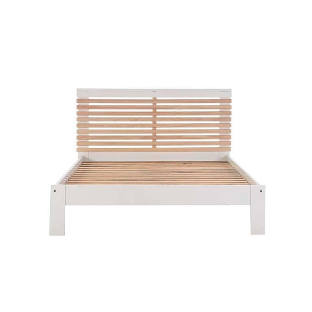 Cama Alterego Vectra matrimonial Blanco