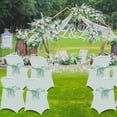 thumbnail image 2 of Fundas para sillas plegables de elastano elástico, protector de silla ajustable universal para bodas, fiestas, banquetes, vacaciones, celebraciones, decoración con elástico, 2 of 5