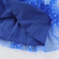 thumbnail image 4 of KPOPLK 4th of July Toddler Dress Outfit American Flag Dress Patriotic Independence Memorial Day Dress Summer Dresses Clothes(5-6 Years,Blue), 4 of 9