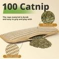 thumbnail image 4 of Catnip Toys for Indoor Cats - 13 Inches Catnip Pillows, Catnip Toys, Sisal Scratching Pad, Interactive Cat Nip Kicker Toys for Anxiety Relief, 1/2/3 Pack, 4 of 11