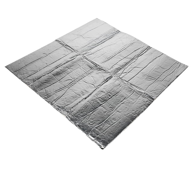 Espuma de aislamiento térmico de sonido, 40 * 40 pulgadas 5 mm Espuma de insonorización del automóvil Estera de aislamiento térmico del vehículo a prueba de agua