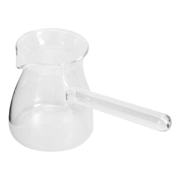 Coffee Creamer Dispenser Commercial Milk Pitcher Kettle Office Transparent