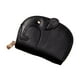 thumbnail image 2 of Cartera para tarjetas de crédito con forma de elefante, tarjetero con forma de órgano, diseño de dibujos animados, múltiples ranuras, portátil, para negocios. Negro, 2 of 9
