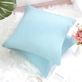thumbnail image 3 of Unique Bargains Housse de Coussin Décorative à Rayures Maïs en Polyester, 4 Pcs, pour Sofa, 3 of 10