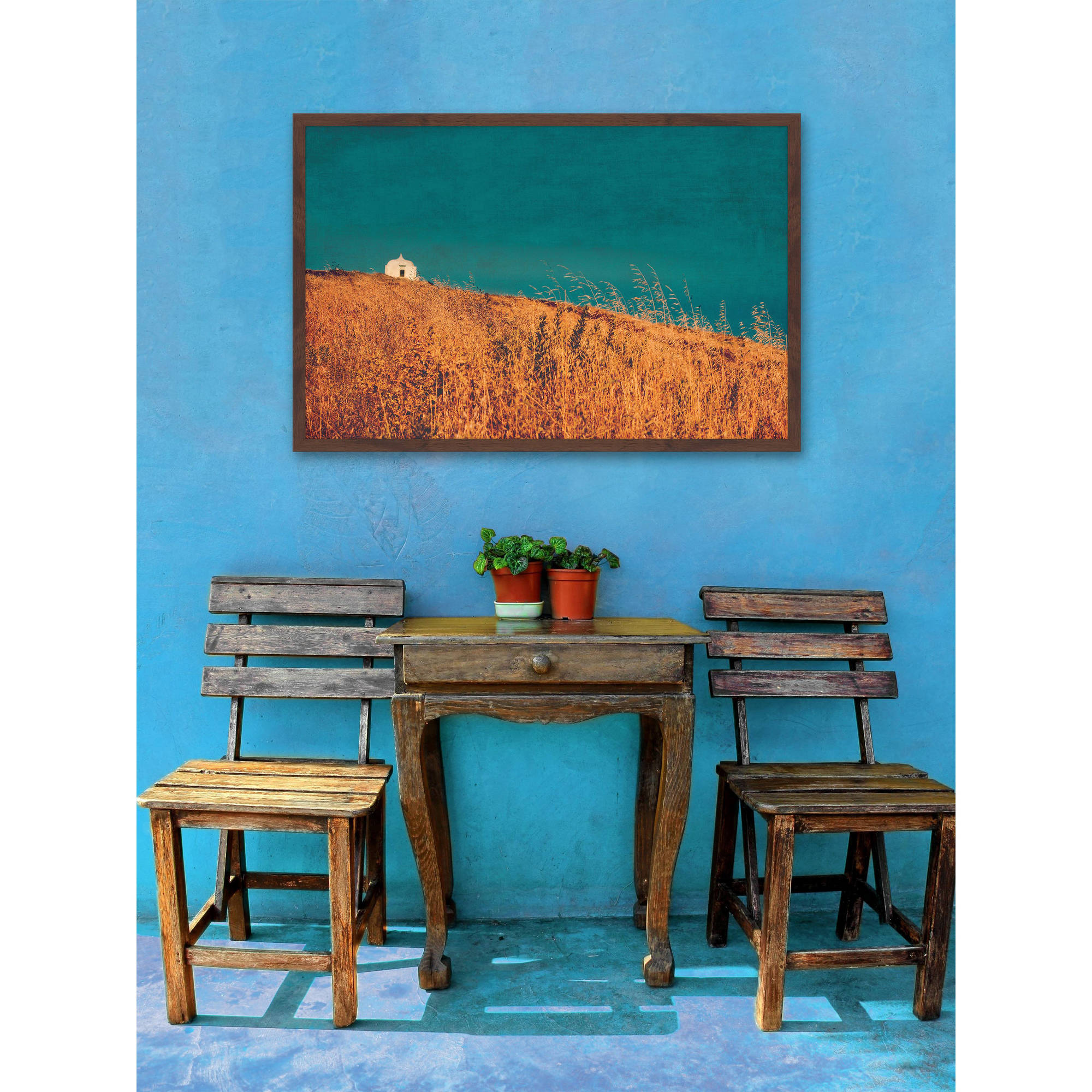 Marmont Hill "Cabo Espichel" by Ingrid Beddoes Framed Painting Print