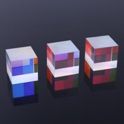 Upgraded Optical Glass Prism Prism Colorful Combiner Splitter for Dichroic Prism Optical Glass Triang