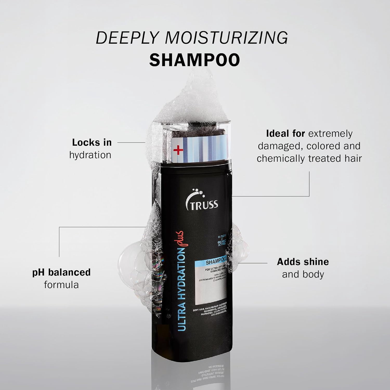 TRUSS ULTRA HYDRATION PLUS SHAMPOO 300ml