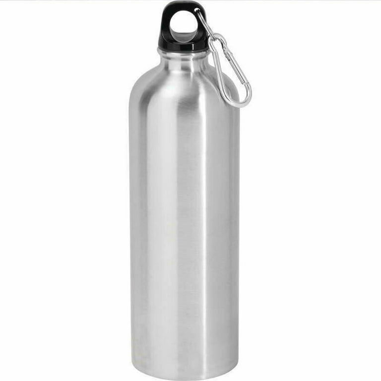 Fsqjgq Water Bottles Cups 350Ml Stainless Steel Water Bottle with Straw  Portable Insulated Cup Cirkul Water Bottle Silver 