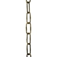 thumbnail image 2 of RCH Hardware CH-ST58-U Steel Chandelier Chain, 2 Sizes, Various Finishes (10 Feet), 2 of 2