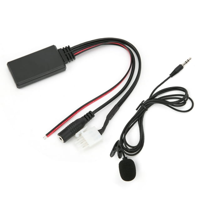 AUX Adapter,DC 12V Car Audio Car Audio Cable Car Stereo Cable Next-Gen Design