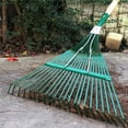 thumbnail image 5 of FACEGA Rake,Leaf Rake,Steel Fan Rake, 5 of 6