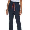 thumbnail image 2 of DKNY Women's Drawstring Pants Blue Size 12, 2 of 3