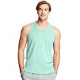 thumbnail image 2 of Hanes X-Temp Men`s Performance Tank, S, Clean Mint, 2 of 3