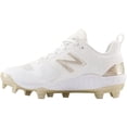 thumbnail image 4 of New Balance Women's Velov3 Tpu Molded Fastpitch Softball Cleats White Medium 11, 4 of 6