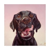 Trademark Fine Art 'Follow Your Nose 7' Canvas Art by Lucia Hefferna