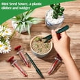 thumbnail image 4 of Small Seeder Tool, Manual Mini Seeder  for Gardening Work, 4 of 7