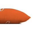 thumbnail image 3 of Creative Products Relax Thin Script Orange 14x20 Indoor / Outdoor Pillow, 3 of 8