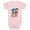 Light Pink, variant on Infant's DC Super Friends Superheroes to the Rescue  Bodysuit