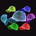 thumbnail image 6 of Mightlink Baseball Hat Flash Glow LED Hat Light Up USB Rechargeable Luminous Hat for Halloween Party Disco Bar, 6 of 8