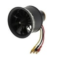 thumbnail image 3 of Ventilador de conducto  sin escobillas de 5 cuchillas CW / CCW Jet Helicopter Quadcopter Parts 5000KV (CW) Hugo Ventilador de conducto de 50 mm QF2611, 3 of 10