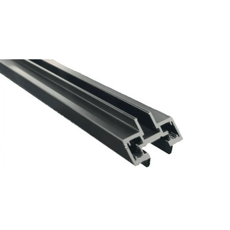 

KUBEAUTY Durable and Flexible Matte Black Shower Door Bottom Seal Strip - Keep Your Glass Shower Doors Leak-proof Clean and Dry with this High-Quality Seal - Suitable for Bathroom Use 2